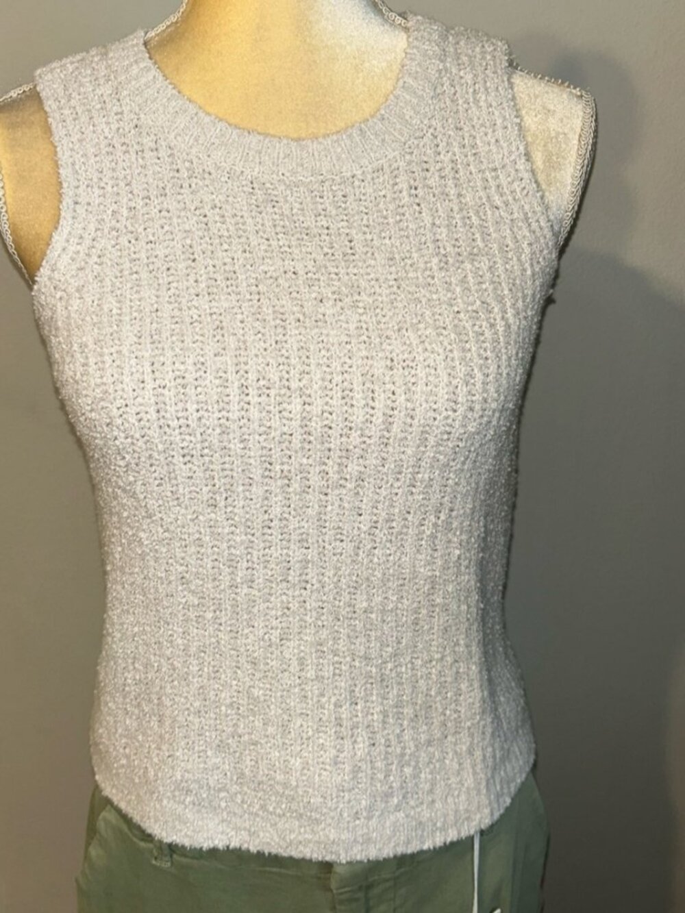 Tank Top - Cream Sz XS